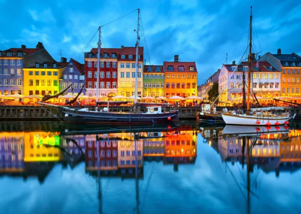 Copenhagen Old Harbor