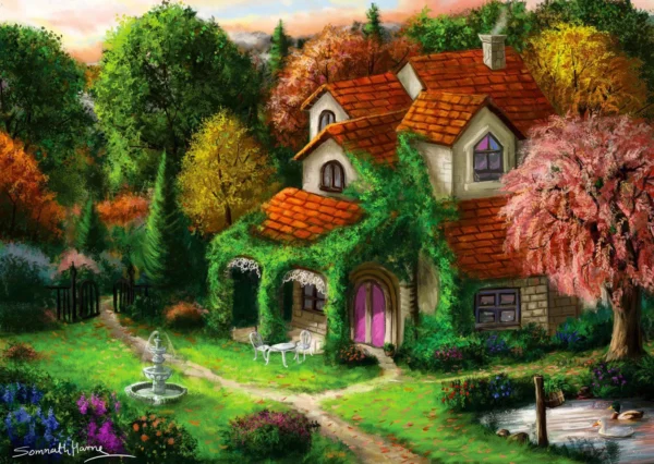 Cottage in the Forest