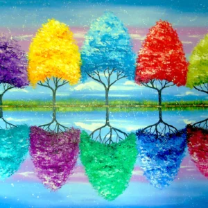 Each Tree has its own Colourful History