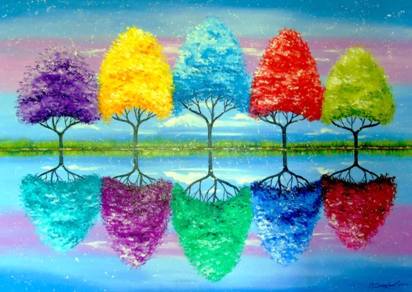 Each Tree has its own Colourful History