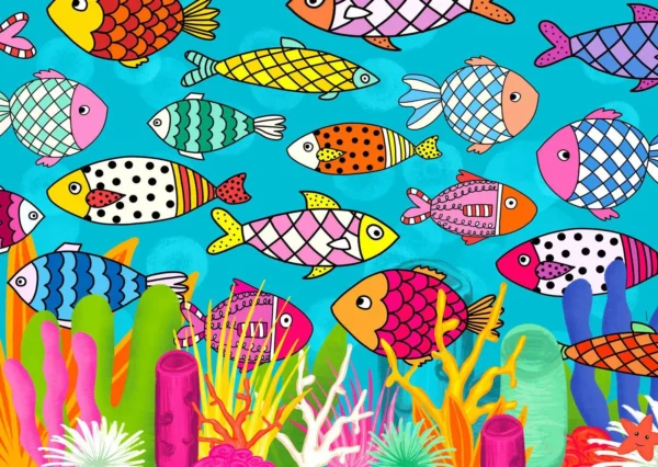 Patterned Fishes