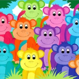 Rainbow Monkeys