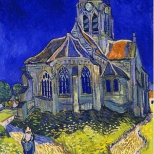 Vincent VAn Gogh, The Church in Auverssur-Oise