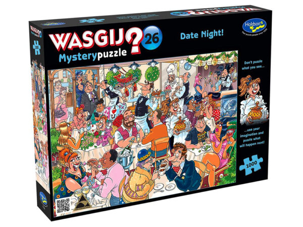 Wasgij Mystery 26 Date Night