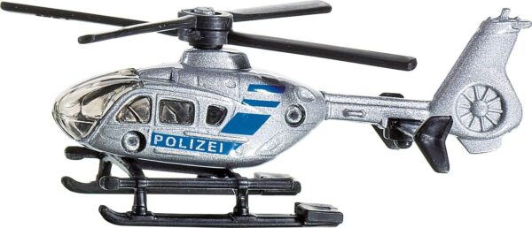 Police Helicopter Puzzle with Helicopter