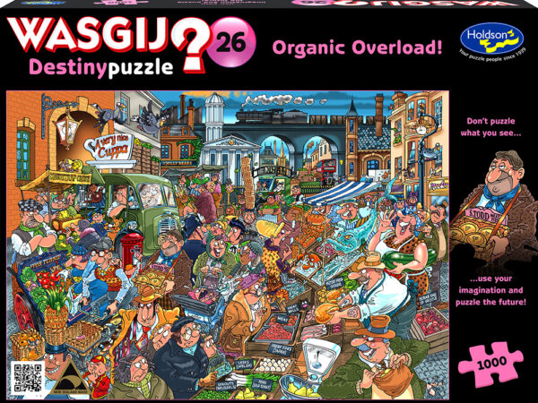 Wasgij Destiny 26 Organic Overload