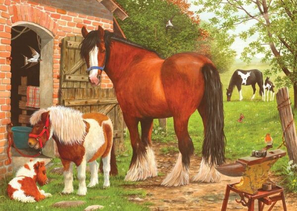 At the Stable Door