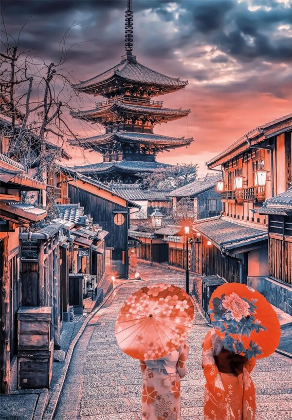 Evening in Kyoto