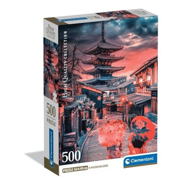 Clementoni - Evening in Kyoto 500 Piece Puzzle - Image 2