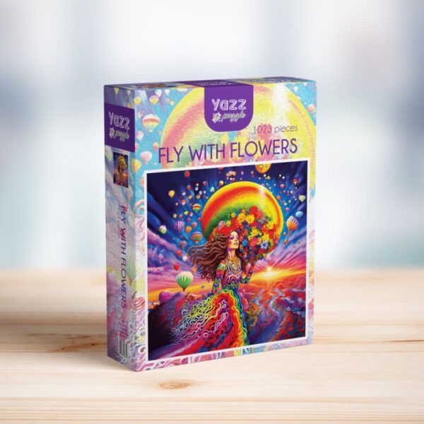 Fly with Flowers