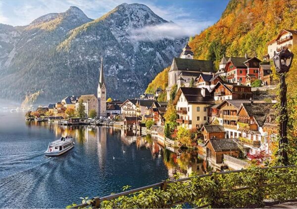 Hallstatt in the Morning Light