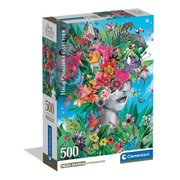 Clementoni - Head in the Jungle 500 Piece Puzzle - Image 2