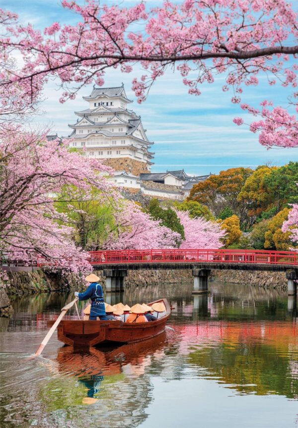 Himeji Castle in Spring