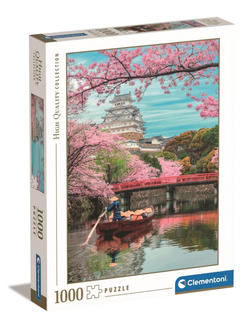 Clementoni - Himeji Castle in Spring 1000 Piece Puzzle - Image 2