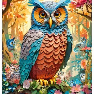 Quilled Owl