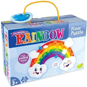Rainbow Floor Puzzle