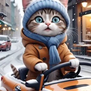 The Driver Kitty