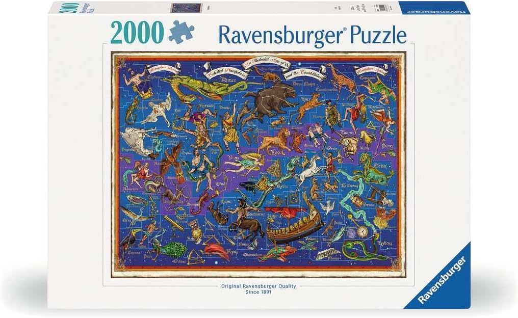 Ravensburger - Constellations 2000 Piece Puzzle - Image 2