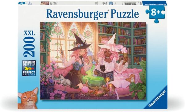 Ravensburger - Enchanting Library 200 Piece Puzzle - Image 2