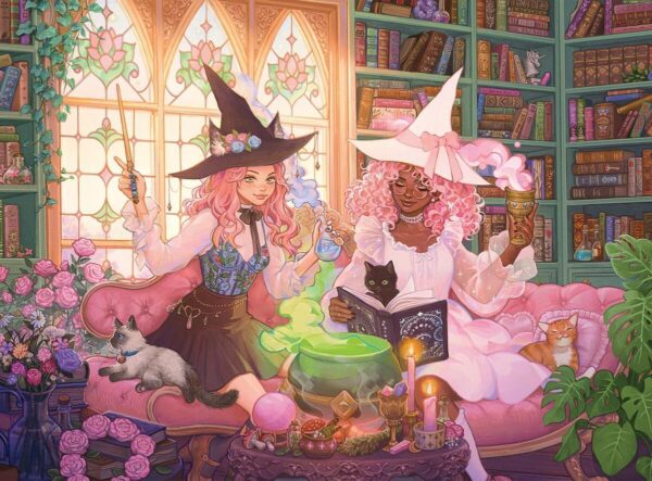 Ravensburger - Enchanting Library 200 Piece Puzzle