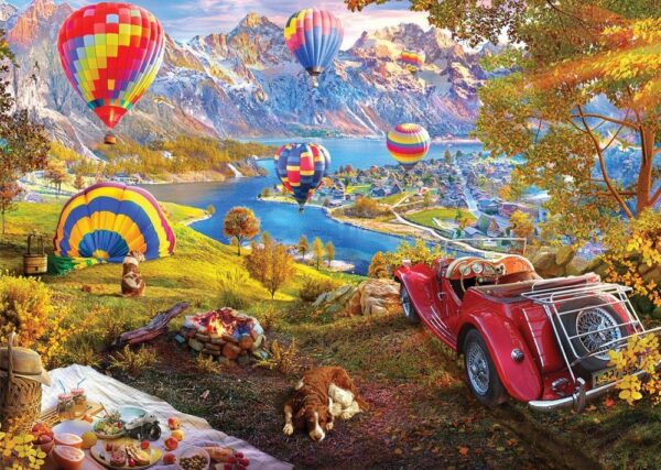 Hot Air Balloon
