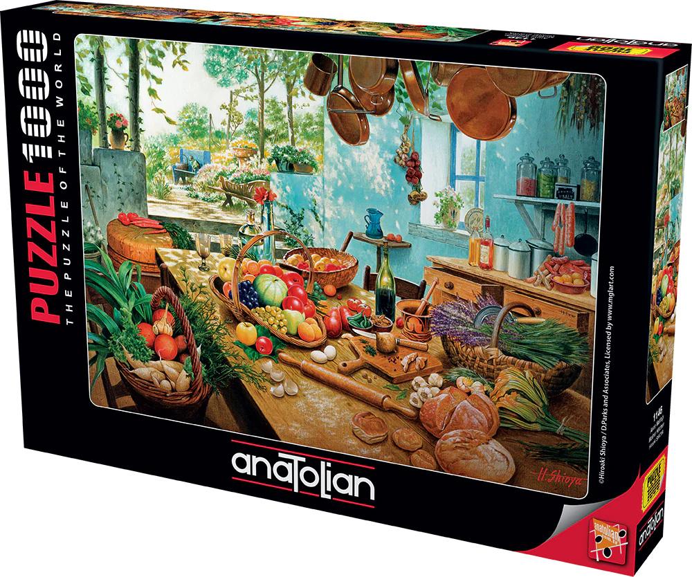 Anatolian Mother Kitchen 1000 Piece Jigsaw Puzzle