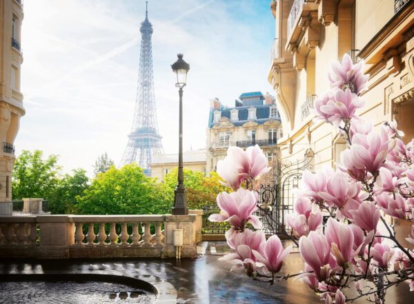 Springtime in Paris