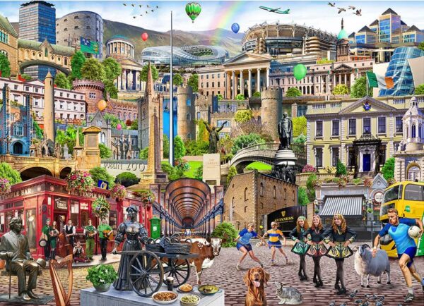 Gibsons - Dublin Calling 1000 Piece Puzzle