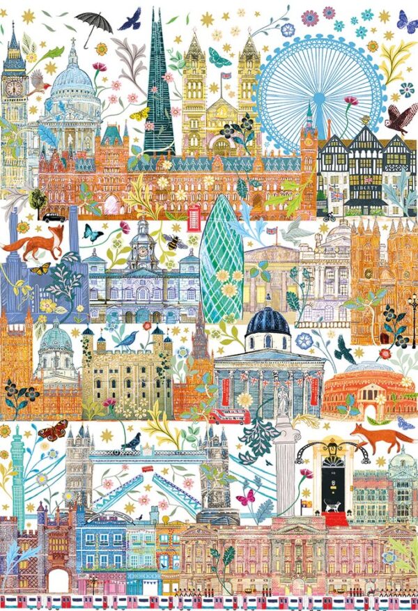 Gibsons - London Skyline 1000 Piece Puzzle