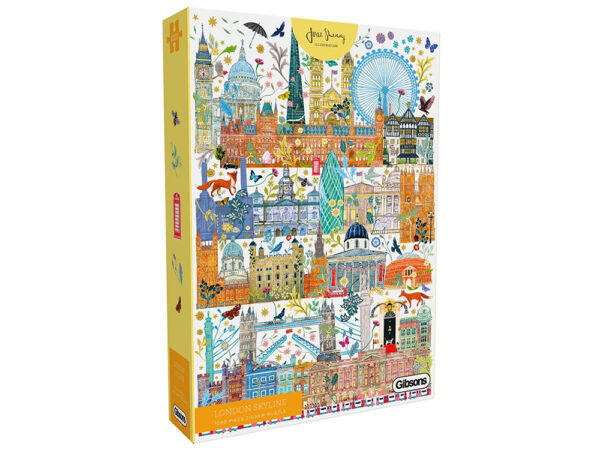 Gibsons - London Skyline 1000 Piece Puzzle - Image 2