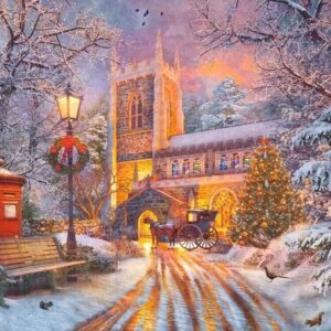 Ravensburger - Starline Glow - Magical Christmas 500 Piece Puzzle
