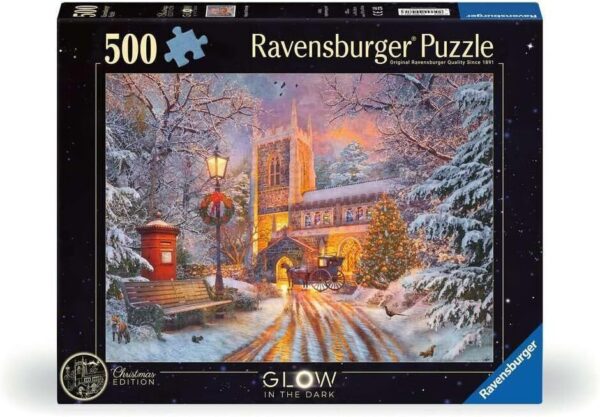 Ravensburger - Starline Glow - Magical Christmas 500 Piece Puzzle - Image 2