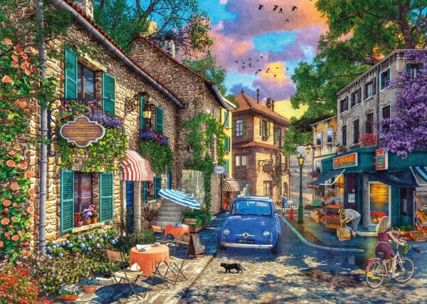 Gibsons - Morning in the Med 1000 Piece Puzzle