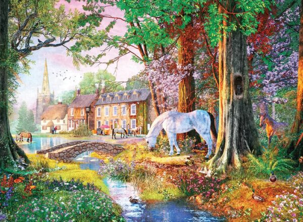 Gibsons - New Forest Ponies 1000 Piece Puzzle