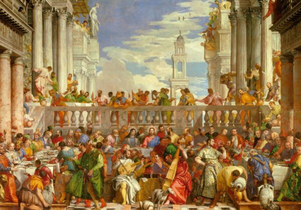 Educa - The Wedding at Cana 4000 Piece Puzzle