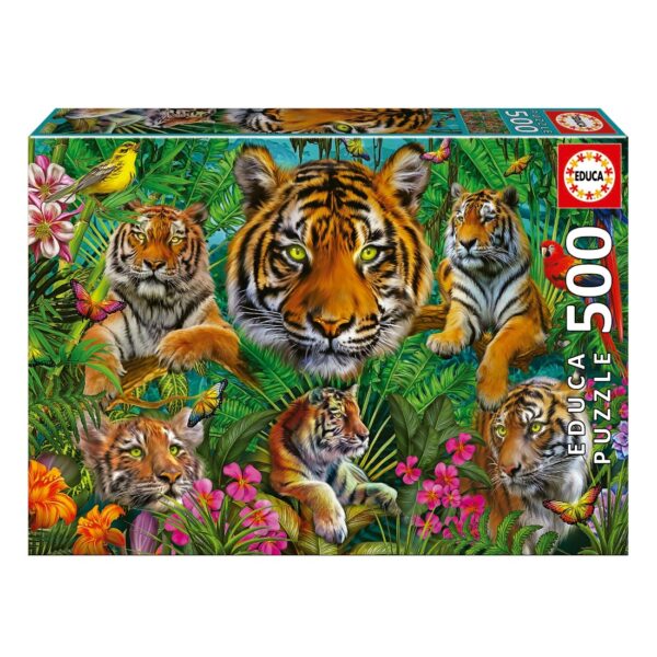 Tiger Jungle