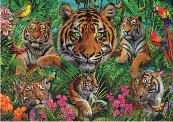 Tiger Jungle