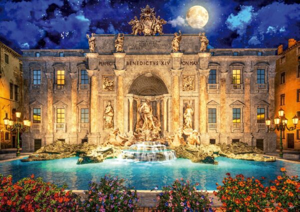 Educa - Trevi Fountain 1000 Piece Puzzle