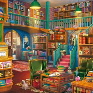 Educa - Wonderful Bookshop 1000 Piece Puzzle