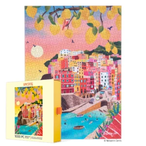 WerkShoppe - Cinque Terre 1000 Piece Puzzle