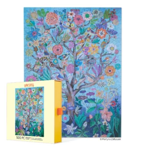 Werkshoppe - Tree of Life 500 Piece Puzzle