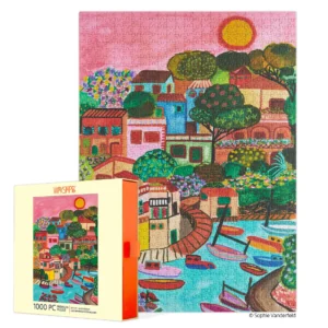 WerkShoppe - Mallorca 1000 Piece Puzzle