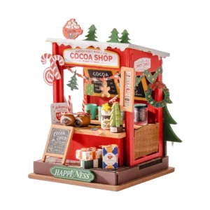 Robotime DIY Miniature House Cocoa Shop
