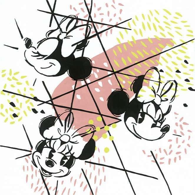 Ravensburger - CreArt Disney D100 Minnie Mouse Minnie Style Paint by Numbers - Image 2