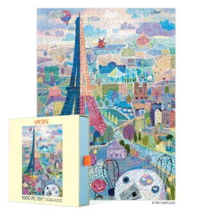 WerkShoppe - Paris 1000 Piece Puzzle