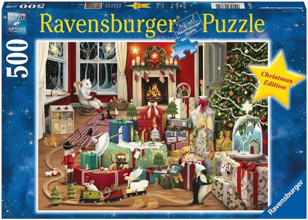 Ravensburger - Enchanted Christmas 500 Piece Puzzle - Image 2