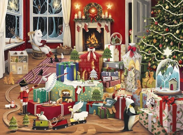 Ravensburger - Enchanted Christmas 500 Piece Puzzle