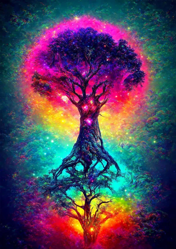 Enjoy - Tree of the Universe 1000 Piece Puzzle