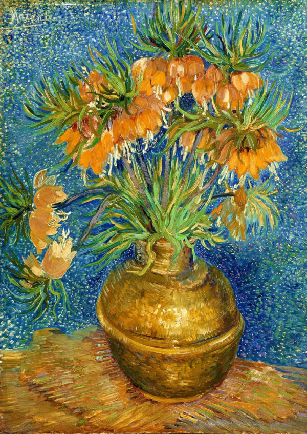 Enjoy - Van Gogh - Fritillaries in A Copper Vase 1000 Piece Puzzle