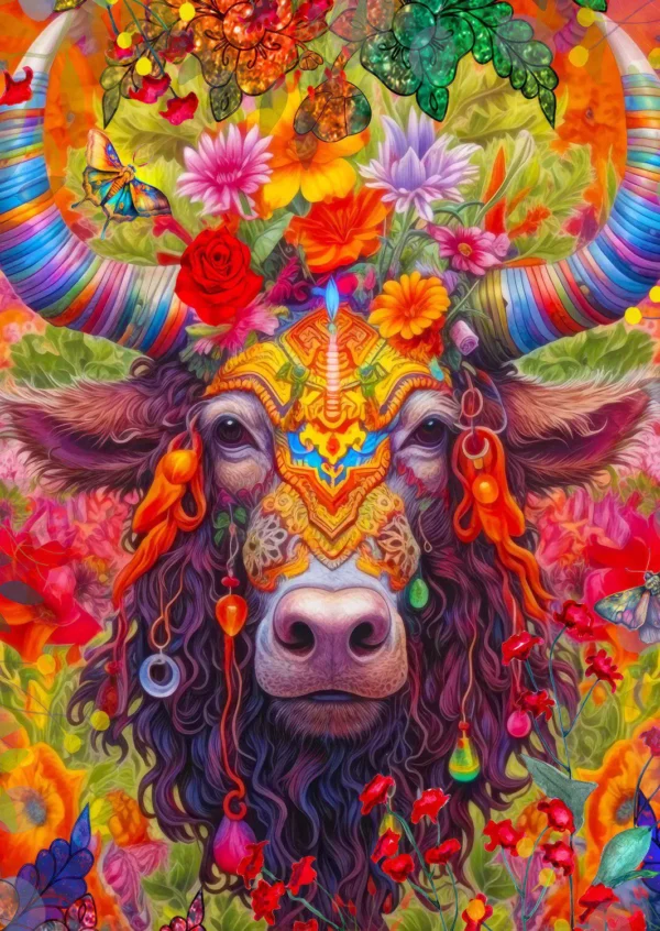 Enjoy - Ferdinand 1000 Piece Puzzle